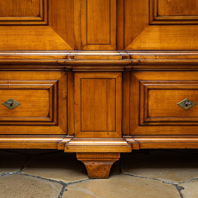 Louis XVI-Style Hall Cabinet, 1800s For Sale - Image 10 of 12