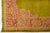 Antique Persian Mahal Wool Rug in Green Featuring a Center Motif For Sale In New York - Image 6 of 9