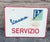 Mid-Century Modern Vintage Piaggio Vespa Sign, 1960s For Sale - Image 3 of 6