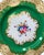 Crown Staffordshire Rare 12 Antique Crown Staffordshire Dinner Plates | Fine Porcelain For Sale - Image 4 of 10