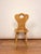 1920s Set of Two French Primitive Alpine Chairs For Sale - Image 4 of 5