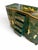 Vintage Chinese Green Lacquered Serpentine Credenza / Sideboard With Soapstone Inlay For Sale In West Palm - Image 6 of 12