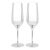 Maybach by Robbe & Berking Pair of Silver Plated Champagne Flute For Sale
