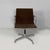 Italian modern fabric office chair by charles and ray eames for icf, 1970s set of eight model ea108 swivel office chairs...