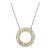 Schlumberger for Tiffany & Co., Sixteen Stone Diamond Circle Pendant/Necklace For Sale