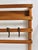 Mid-Century Coat Rack in Beech with 8 Brass Hooks attributed to Carl Auböck, 1950s For Sale - Image 18 of 18