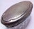 Levi & Salaman Birmingham Oval Sterling Silver Top Dresser Jar 1920 For Sale - Image 4 of 8