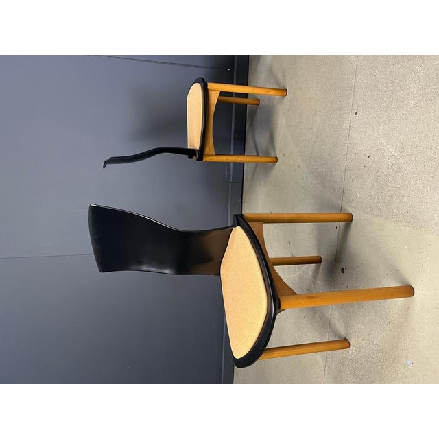 1990s Vintage Pelope Dining Chairs by Francesco Binfarè for Cassina, 1990s, Set of 6 For Sale - Image 5 of 16