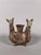 Amlash Terracotta Zoomorphic Terracotta Vase Zoomorphic Archaeology For Sale