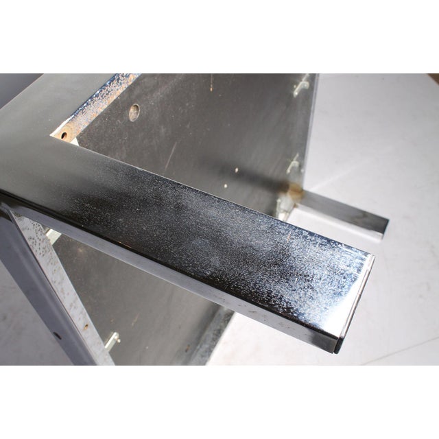 DIA coffee table with (removable/replaceable) marble square tile tops. Easily change up this table with pure white, black...