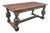 Elizabethan Oak Refrectory Farmhouse Dining Table, 1910 For Sale