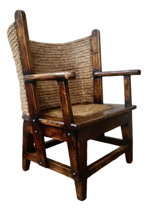 Scottish Childs Orkney Chair, 1880s
