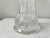 Mid-Century Modern Clear Glass Trumpet Vase With Ruffled Rim, 11”-1/2 For Sale In New York - Image 6 of 11