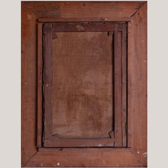 J. Cusachs, Young Private, 1890s-1900s, Oil on Canvas For Sale - Image 5 of 6