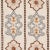 Sample - Schumacher Temara Embroidered Print in Natural For Sale