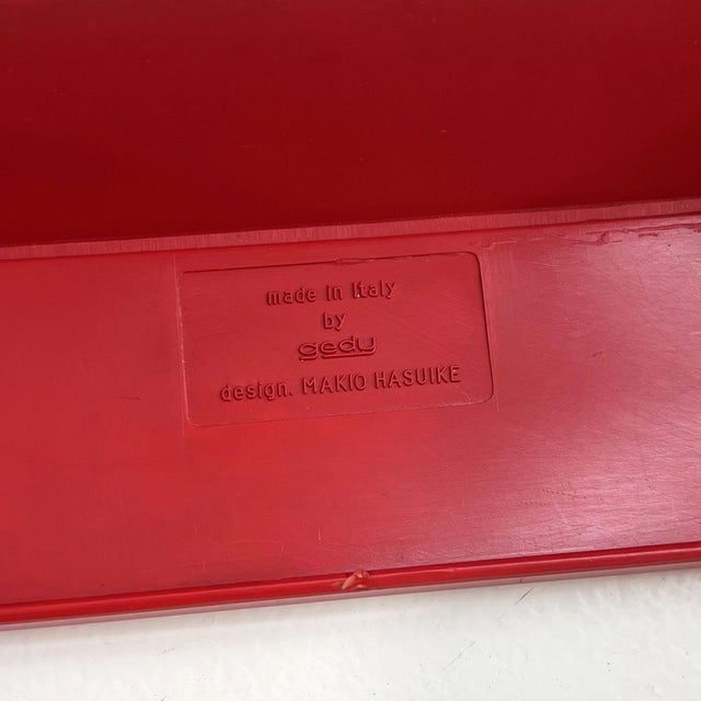 Plastic Green Model 4670 Waste Paper Bin by Gino Colombini for Kartell, 1970s For Sale - Image 7 of 8
