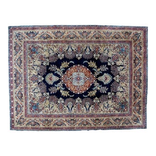 Antique Persian Tabriz , 9'6" X 12'8" For Sale