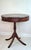 1920s–30s Federal/Hepplewhite Revival Mahogany Drum Table Paw Feet Single Drawer For Sale In West Palm - Image 6 of 12