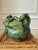 Terrific Vintage Handcrafted Chunky Vase/ Vessel. Dating to the 1970’s. Heavy piece. Top of vessel folded down irregularly...