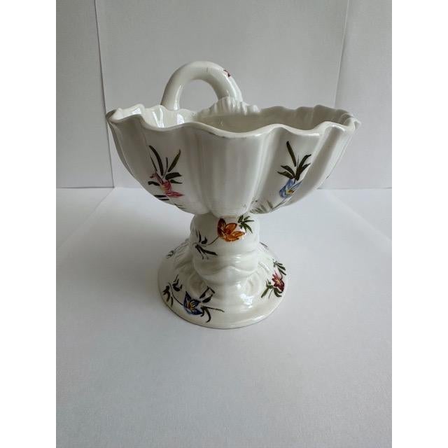 This dish is sourced in Scotland and is beautifully hand painted. The Rococo style of this piece really lends itself to...