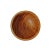 Simple small hand carved and sanded teak wood bowl. Each unique in natural tones, grain, and imperfections. Each sold...
