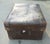 Antique Leather Bound Osilite Trunk by H. J. Cave & Sons, 1890s For Sale - Image 6 of 7