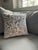 Contemporary Pair of Floral Pattern Down-Filled Pillows For Sale - Image 3 of 4