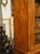 French Louis Philippe Style Walnut Bibliotheque Bookcase, Circa 1900s For Sale - Image 18 of 18