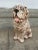 Ceramic Vintage Ceramic Hand Crafted Life Size Dog For Sale - Image 7 of 7