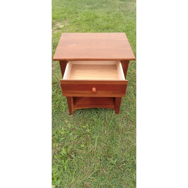 1980s 1980s Stanley Bedside Table For Sale - Image 5 of 11