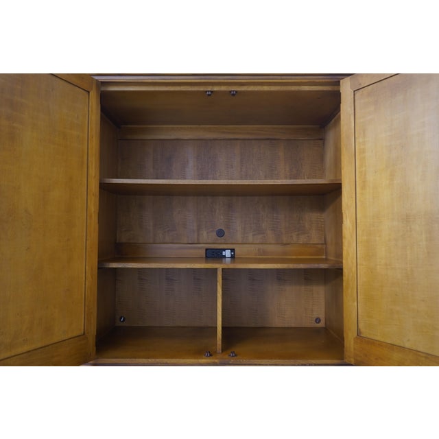 Drexel Drexel Classical Statements 2 Door Bedroom Armoire Cabinet For Sale - Image 4 of 12