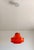 1970s Space Age Orange UFO Pendant Light, 1970s For Sale - Image 5 of 7