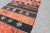 1960s Rustic Hand Knotted Striped Runner Rug For Sale - Image 9 of 11