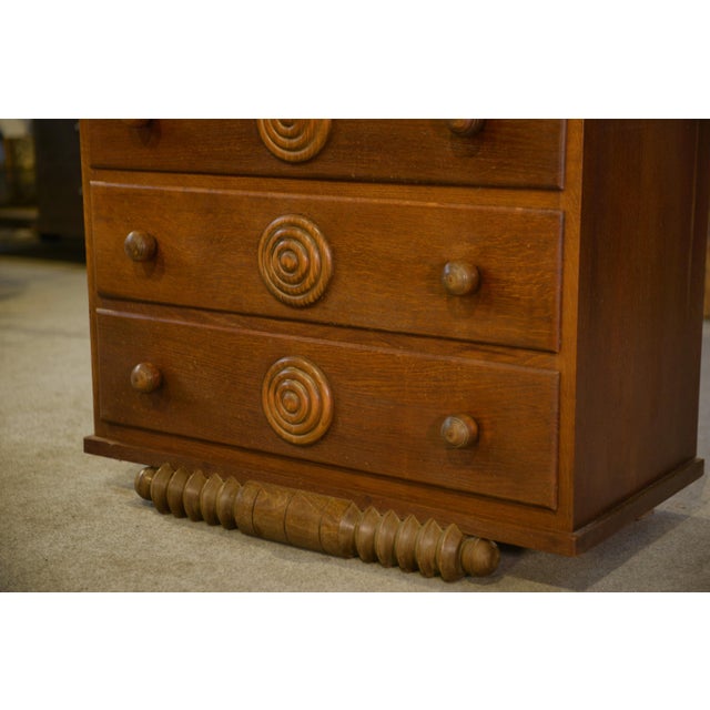 Secretary attributed to Charles Dudouyt, 1950s For Sale - Image 14 of 16