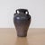 Black 1960s Italian Black Scavo Vase For Sale - Image 8 of 12