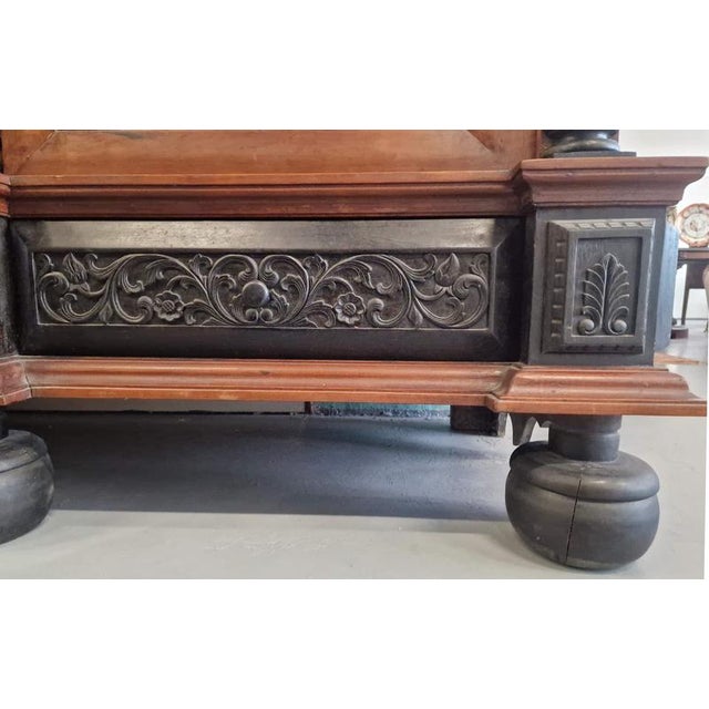 Large Mahogany Cabinet For Sale - Image 9 of 12