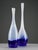 Serica Bottle Vases by Floris Meydam for Glasfabriek Leerdam, 1953, Set of 2 For Sale - Image 12 of 12