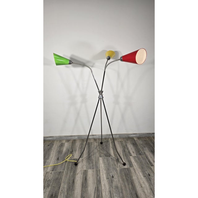Vintage Floor Lamp from Lidokov, 1960s For Sale - Image 10 of 10