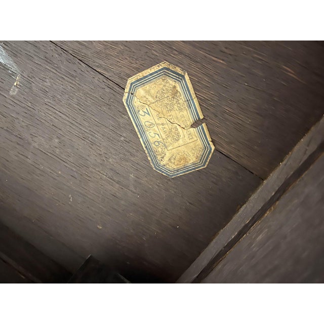 Antique Louis XIV Style Polychromed Rectangular Dining Center Table Ca. 1900 For Sale - Image 12 of 12