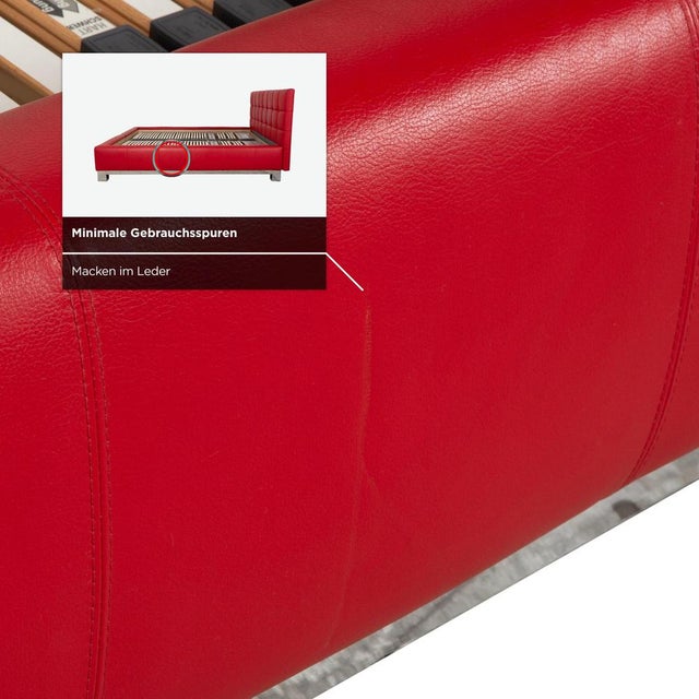 Leather and Chrome Bed from Joop For Sale - Image 13 of 18