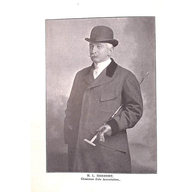 "Spalding's International 1913 Polo Guide" Grant, Basil [Edited By] For Sale - Image 11 of 15