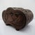 Wood Chinese Carved Camphor Wood Landscape & Figural Cylindrical Lidded Trinket Box For Sale - Image 7 of 13