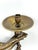 1930s French Art Deco Painted Brass Hand Sconce For Sale - Image 15 of 18