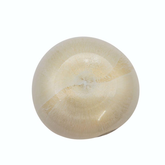 Barovier & Toso Barovier & Toso Murano Glass Pink Cigar Ashtray With Grinder For Sale - Image 4 of 5