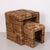 Modern Abaya Abaca Nesting Tables - Set of 2 For Sale - Image 3 of 11