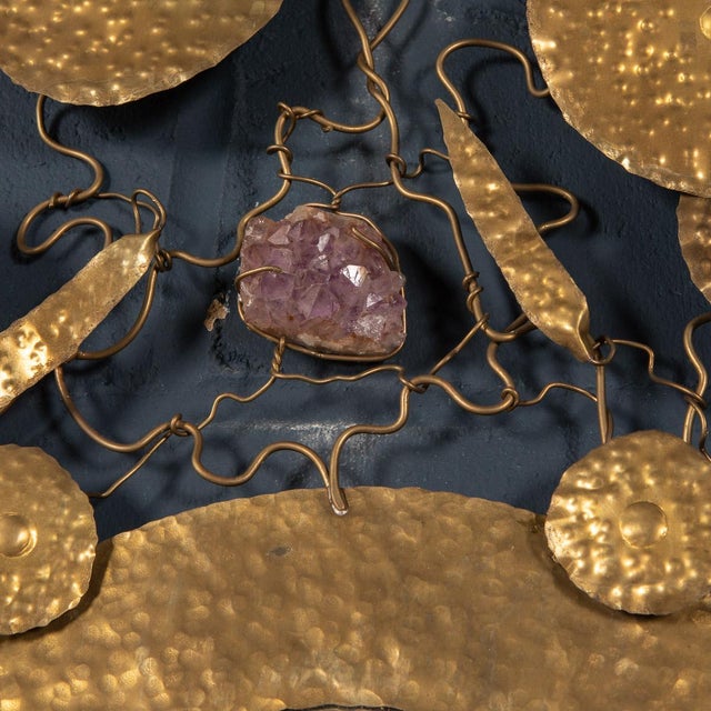 20th Century Italian Wall Lights & Mirrors from Missoni, 1980s, Set of 2 For Sale - Image 13 of 18