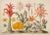 Set of 4 Botanical Prints — Hortus Floridus Style Flowers, Unframed For Sale - Image 6 of 8
