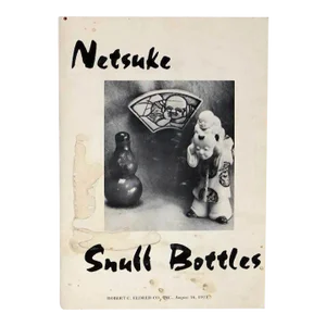 Vintage Nestuke Snuff Bottles American Auction Catalog Book