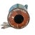 Contemporary Coastal Tuscan Style Glazed Handled Pottery Urn Lamp For Sale - Image 6 of 6