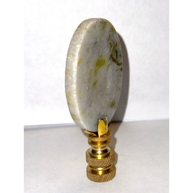 Traditional Irish Connemara Marble Worry Stone Finial For Sale - Image 3 of 7